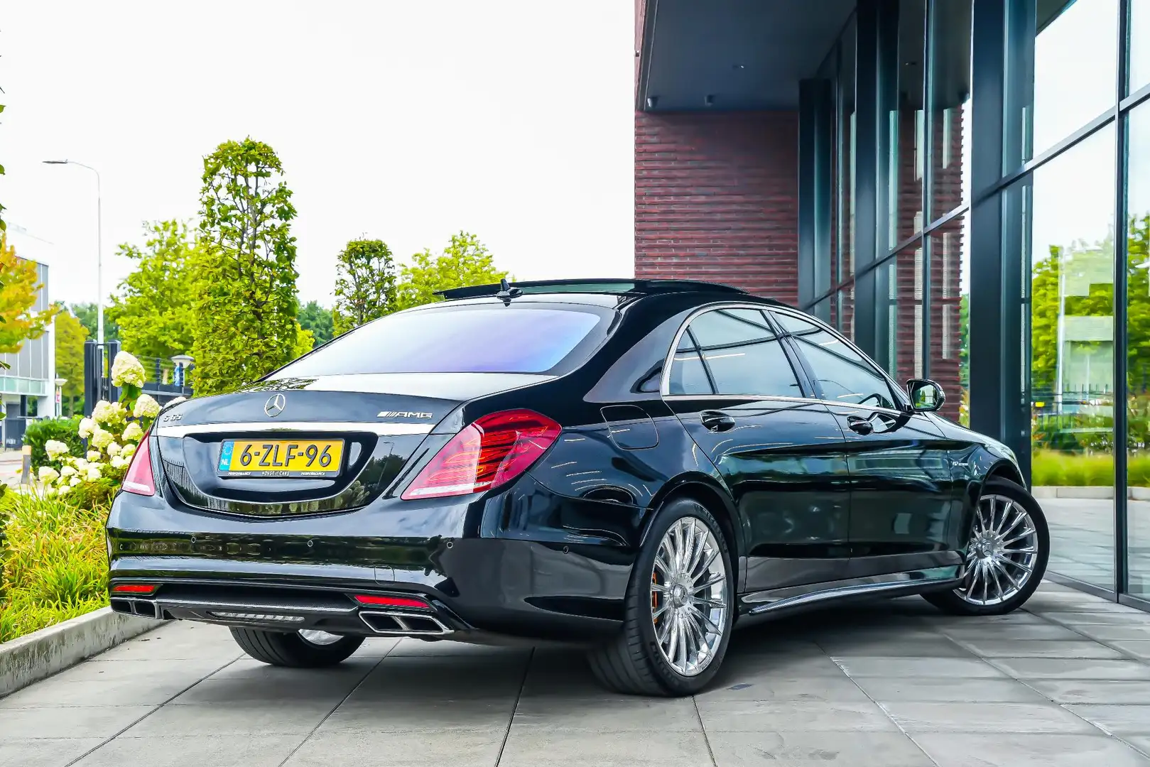 Mercedes-Benz S 65 AMG 630pk Lang |1e lak|2e eigenaar|nieuwstaat|Burmeste Noir - 2