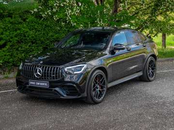 GLC Coupé 63 S AMG 9G-MCT Speedshift 4Matic+