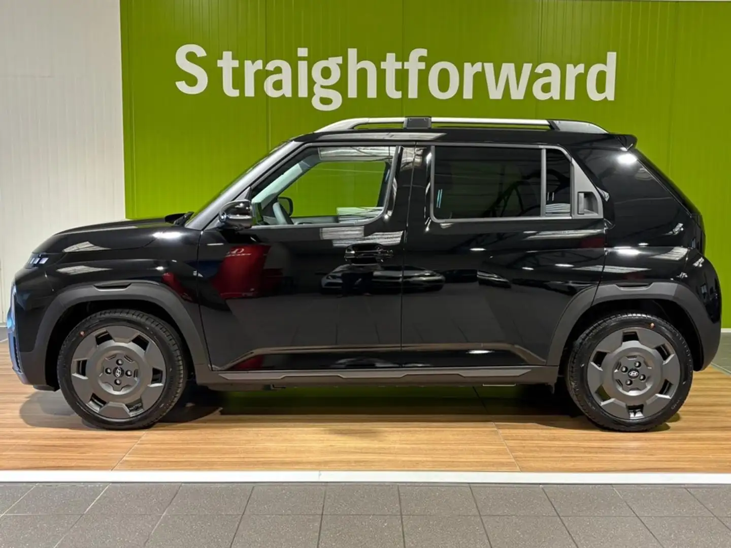 Hyundai Inster Cross 49kWh Noir - 2