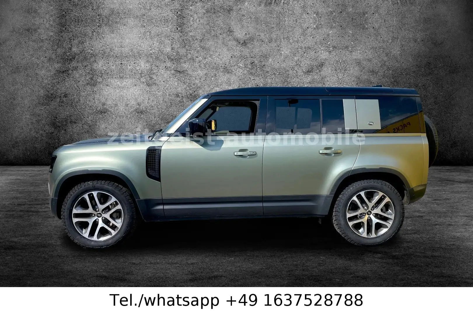 Land Rover Defender 110HSE P400*7-SITZER*NETTO 52.585 €* Green - 1