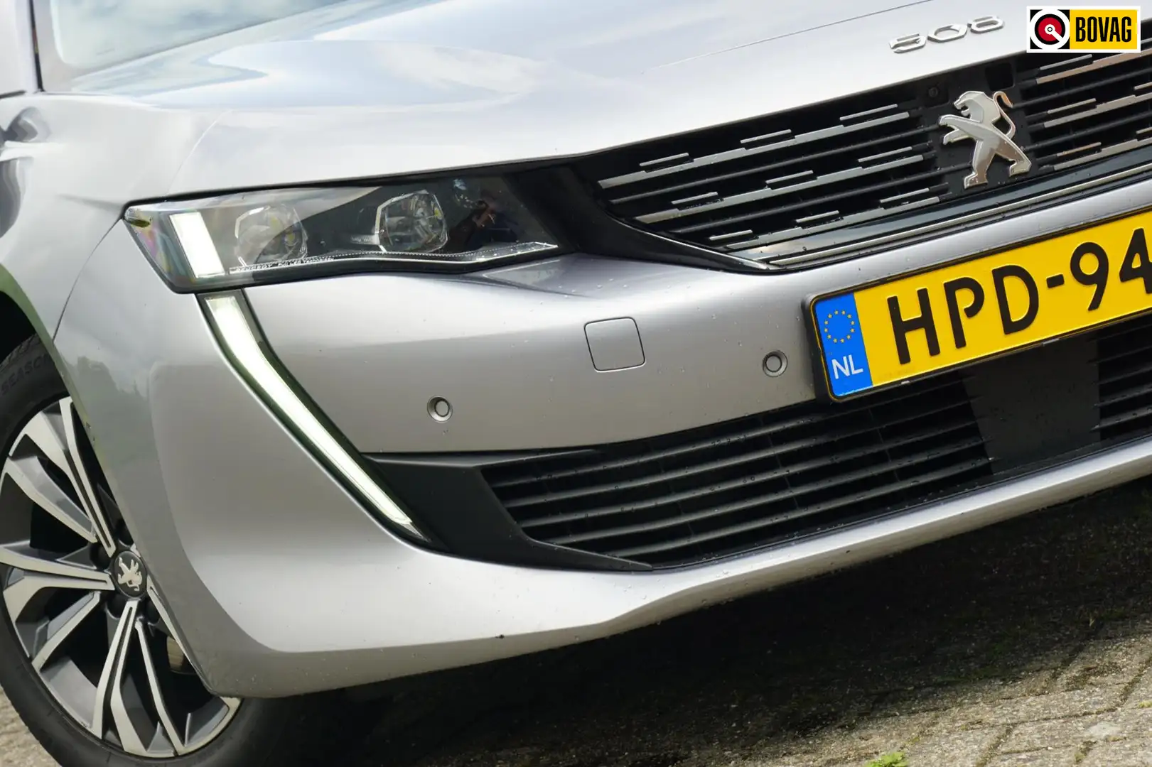 Peugeot 508 SW 1.5 BlueHDI Allure | Gris Artense | Vol-leder/A Grijs - 1