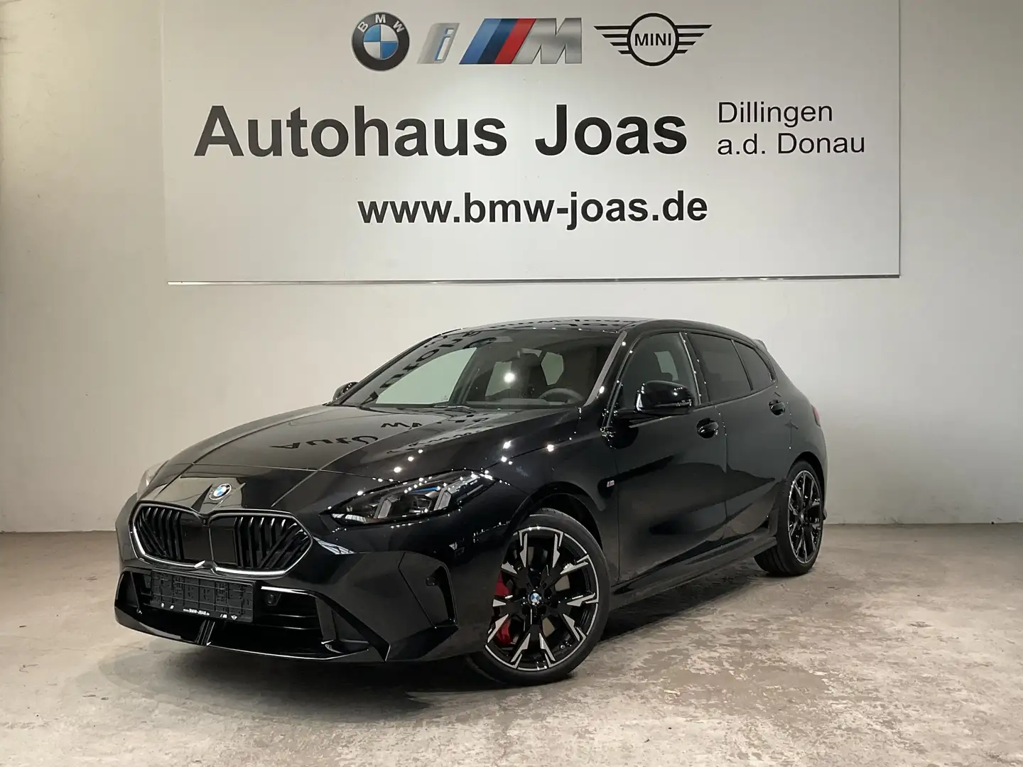 BMW 120 19" LMR, Lenkradheizung, AHK M Sportpaket Černá - 1