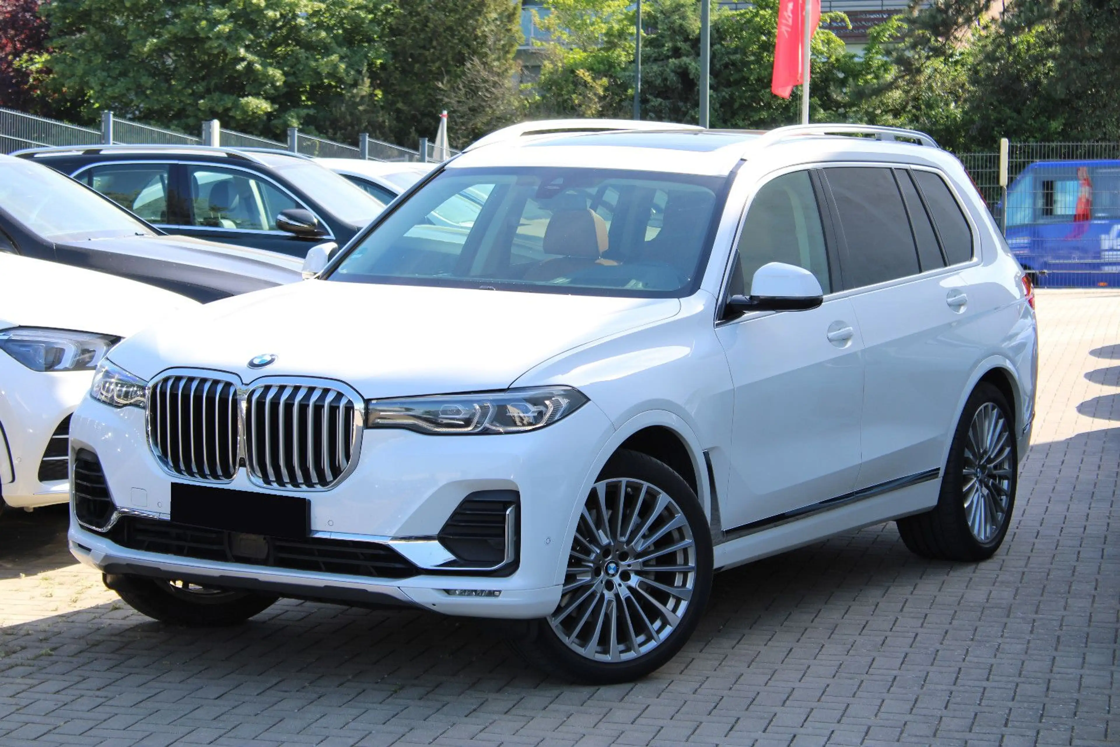 BMW X7 xDrive30d Pure Excellence/7Sitze/Airmat/Pano — photo 3