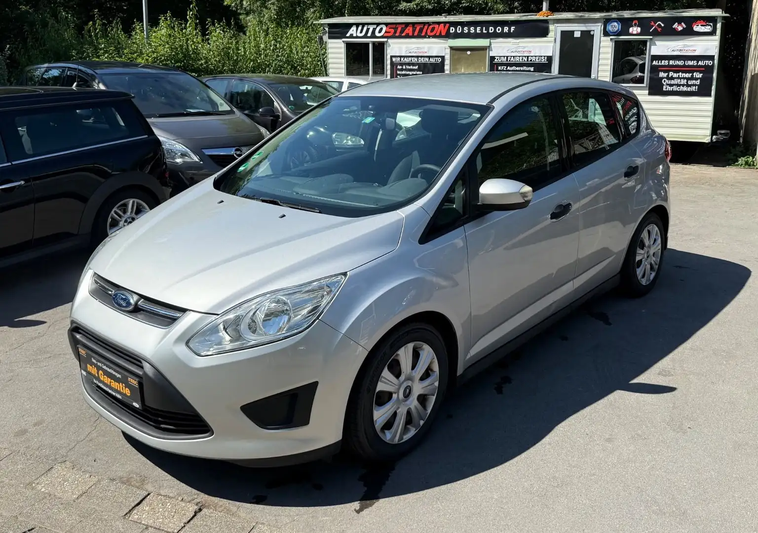 Ford C-Max C-MAX Ambiente*KLIMA*INSP. NEU*TÜV/AU NEU* Argent - 2