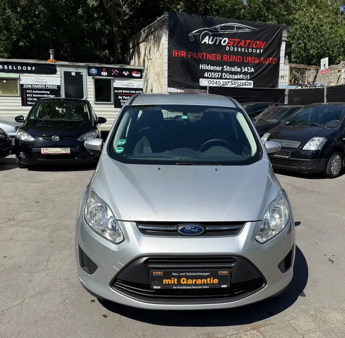 Ford C-Max C-MAX Ambiente*KLIMA*INSP. NEU*TÜV/AU NEU* Argent - 1
