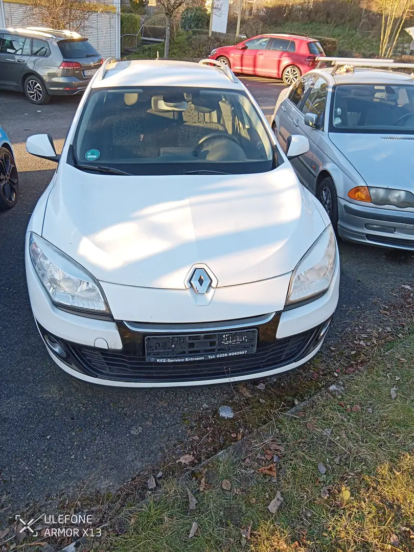 Renault Megane Megane Grandtour dCi 110 FAP Expression Weiß - 1