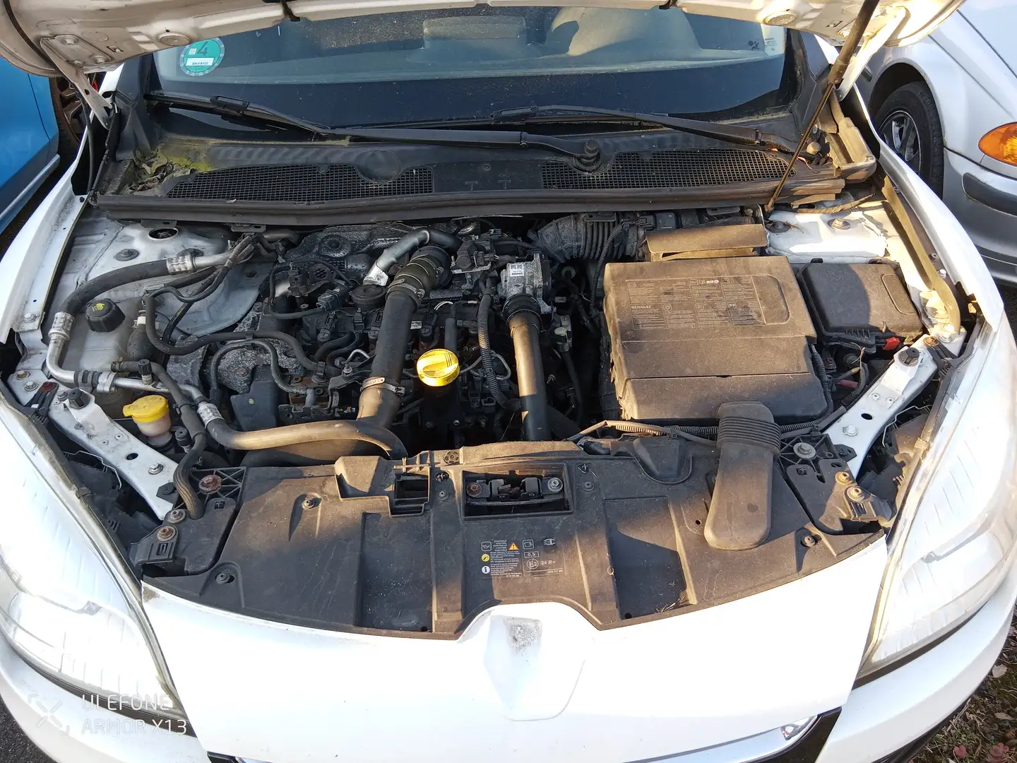 Renault Megane Megane Grandtour dCi 110 FAP Expression Weiß - 2