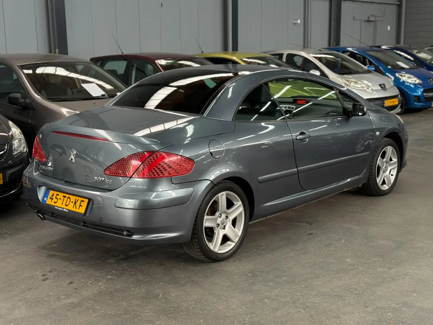 Peugeot 307 CC 2.0-16V Nieuwe APK NAP Grigio - 2