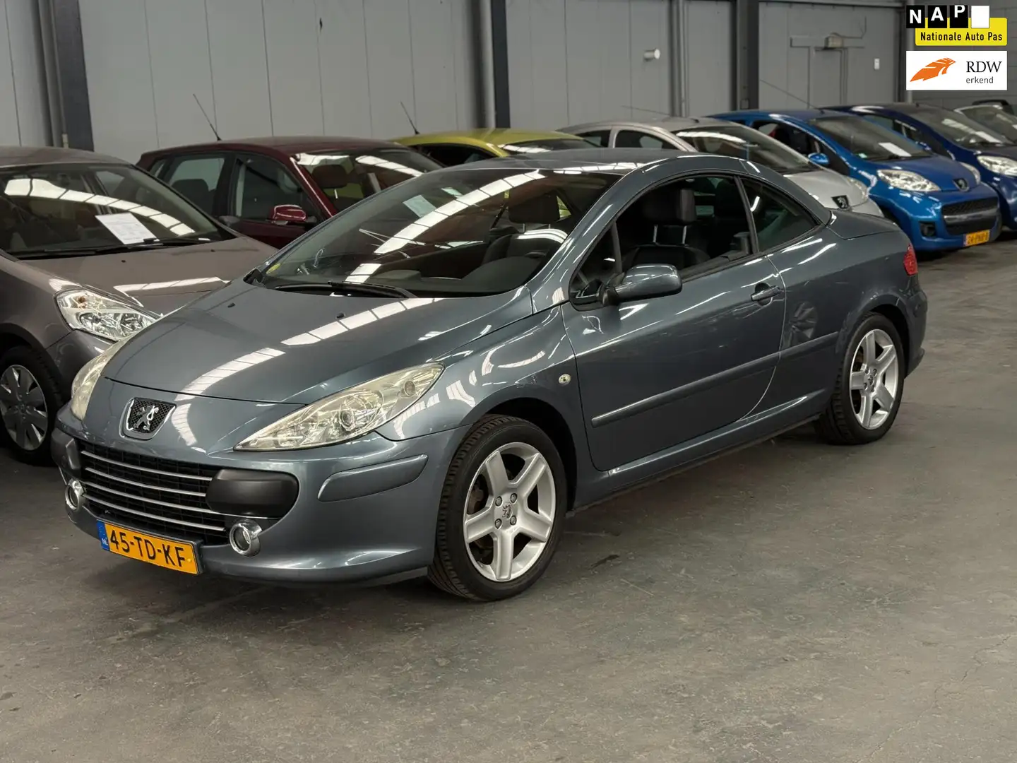 Peugeot 307 CC 2.0-16V Nieuwe APK NAP Grigio - 1