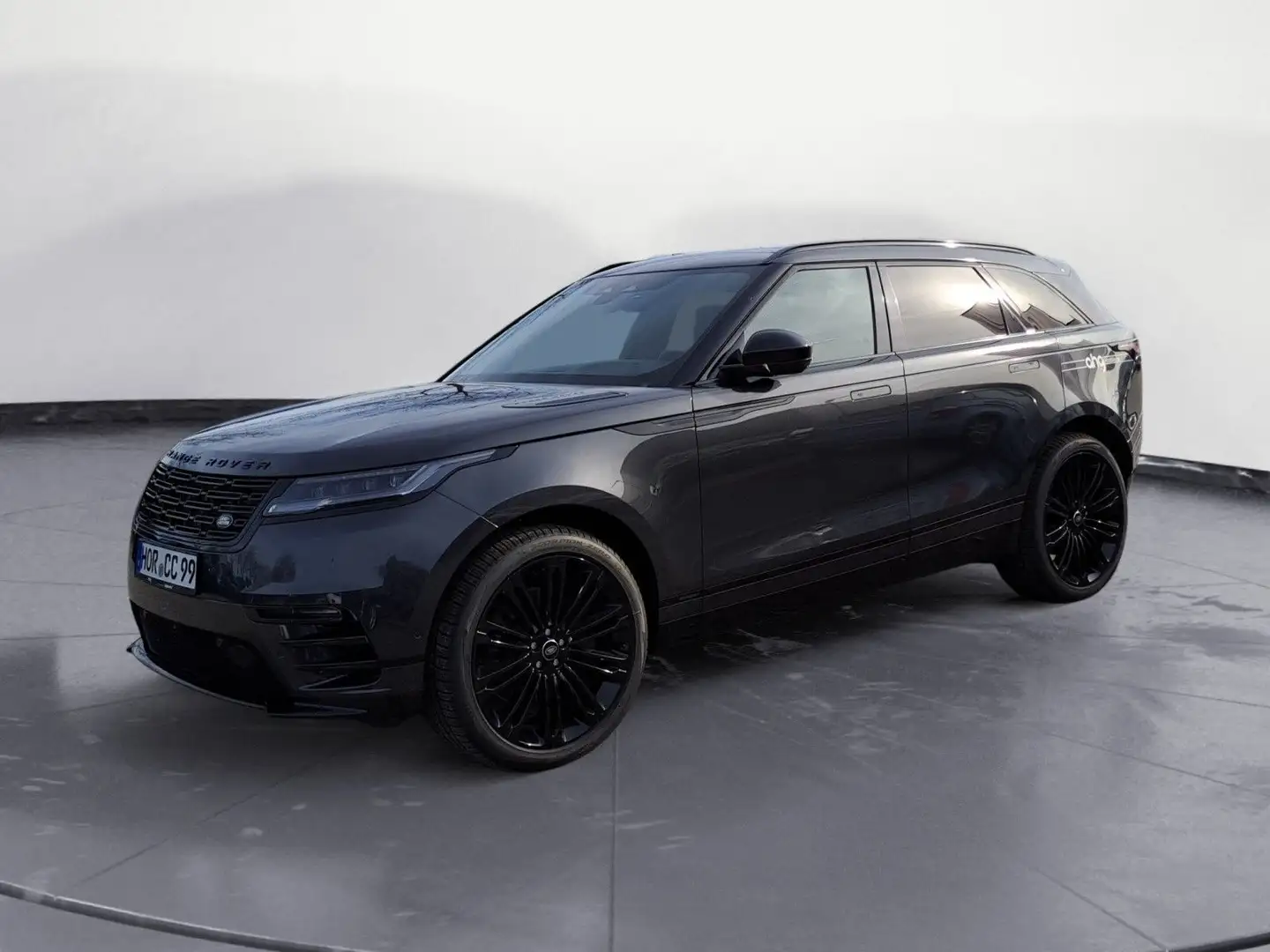 Land Rover Range Rover Velar P400 Autobio AHK Paket, 22' Gl Gris - 1