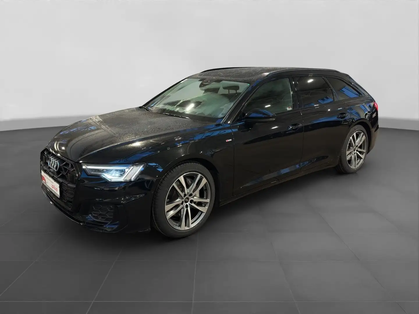 Audi A6 50 TDI Q S LINE 360° AHK MATRIX MEMORY Schwarz - 2