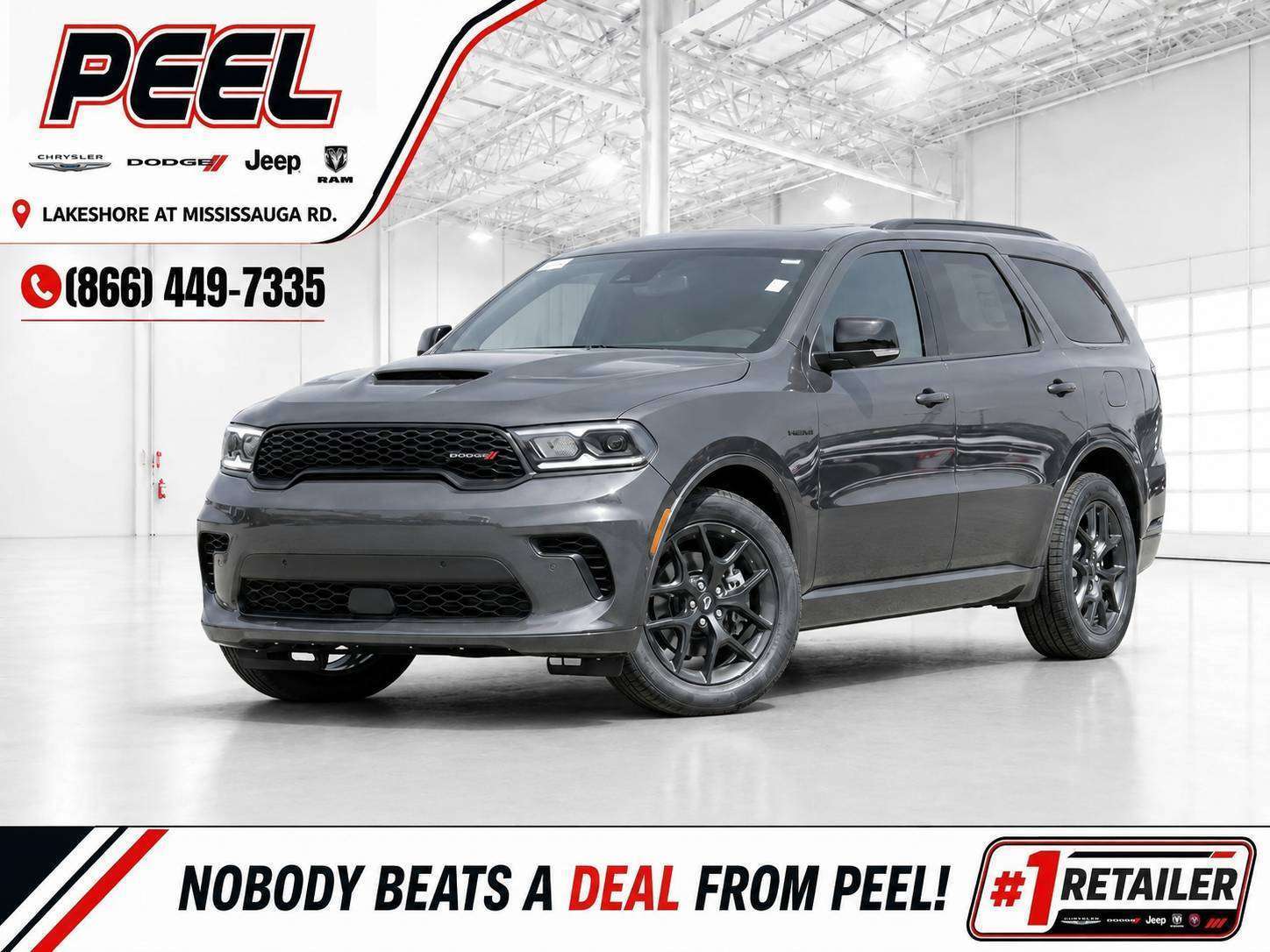  2026 Dodge Durango GT HEMI Plus AWD   