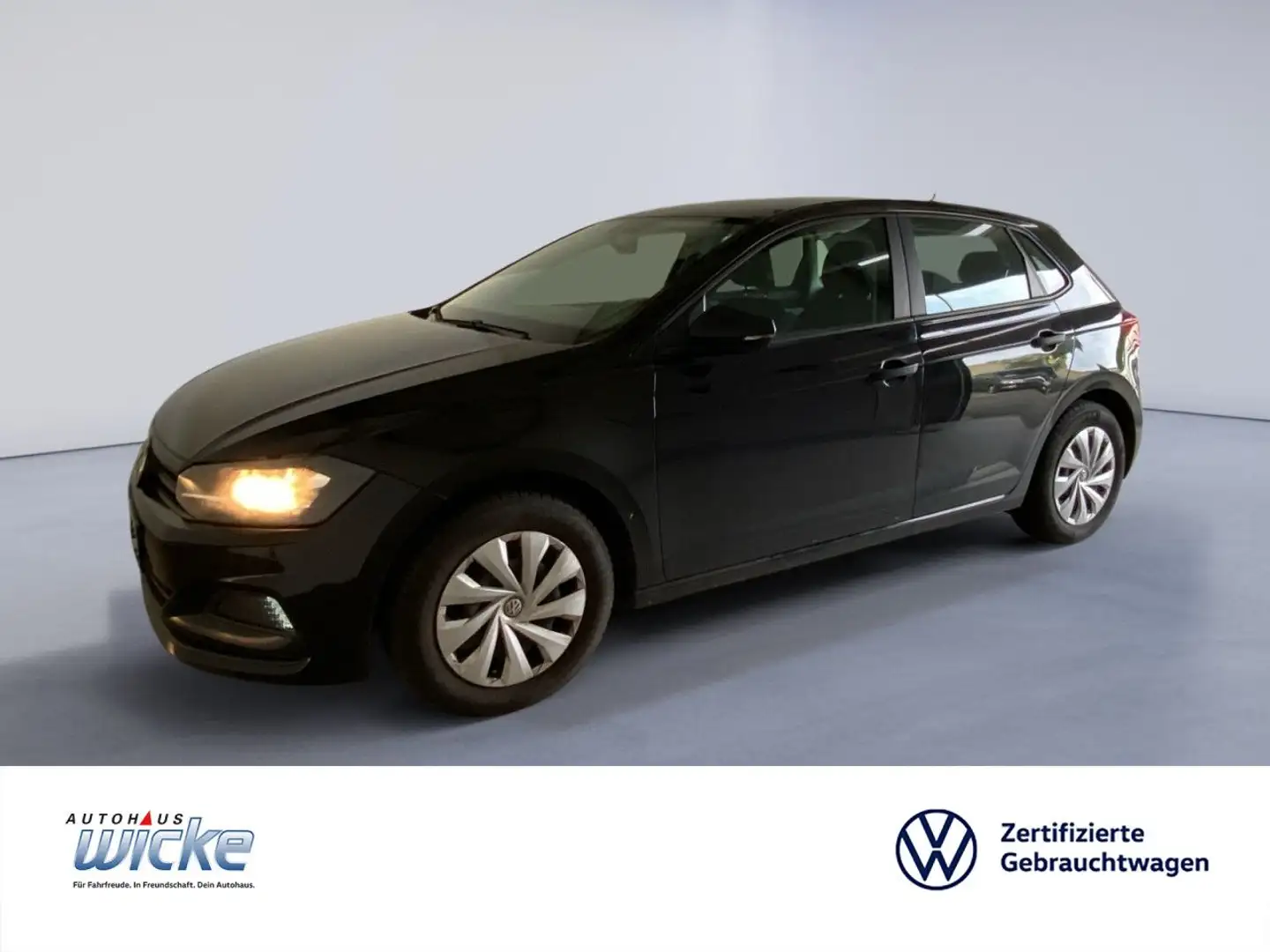 Volkswagen Polo 1.0 Trendline KLIMA PDC SITZHEIZUNG Bluetooth Schwarz - 1