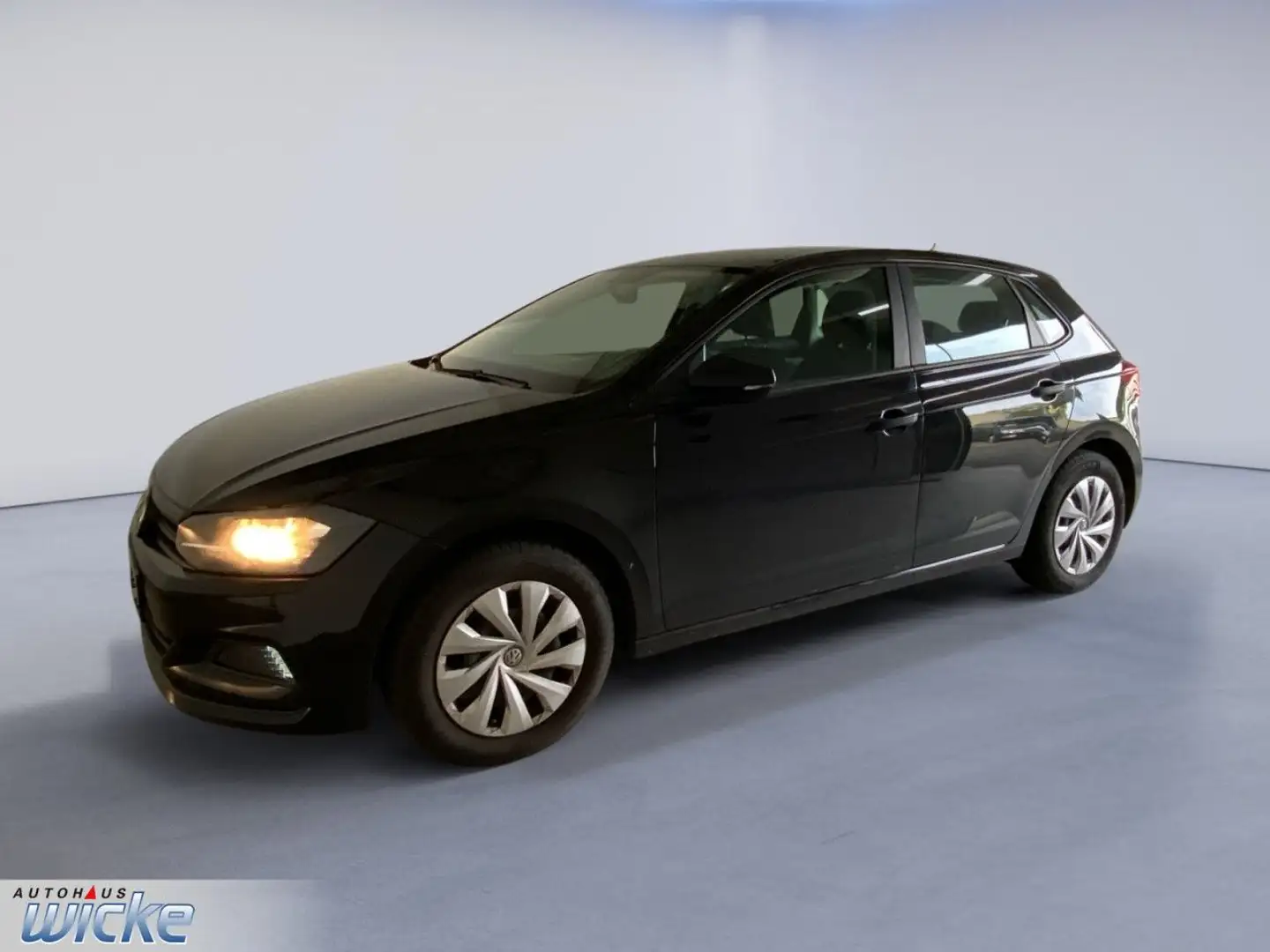 Volkswagen Polo 1.0 Trendline KLIMA PDC SITZHEIZUNG Bluetooth Schwarz - 2