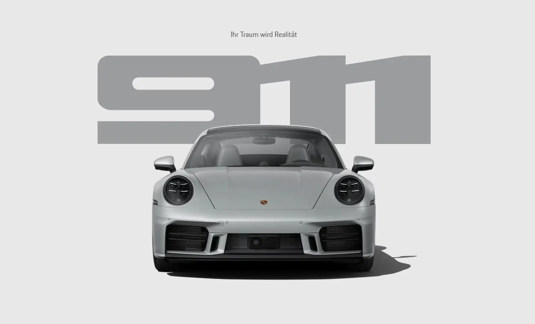 Porsche 992 911 Carrera 394PS*SportDesign*Abgas*Glasdach Silber - 1