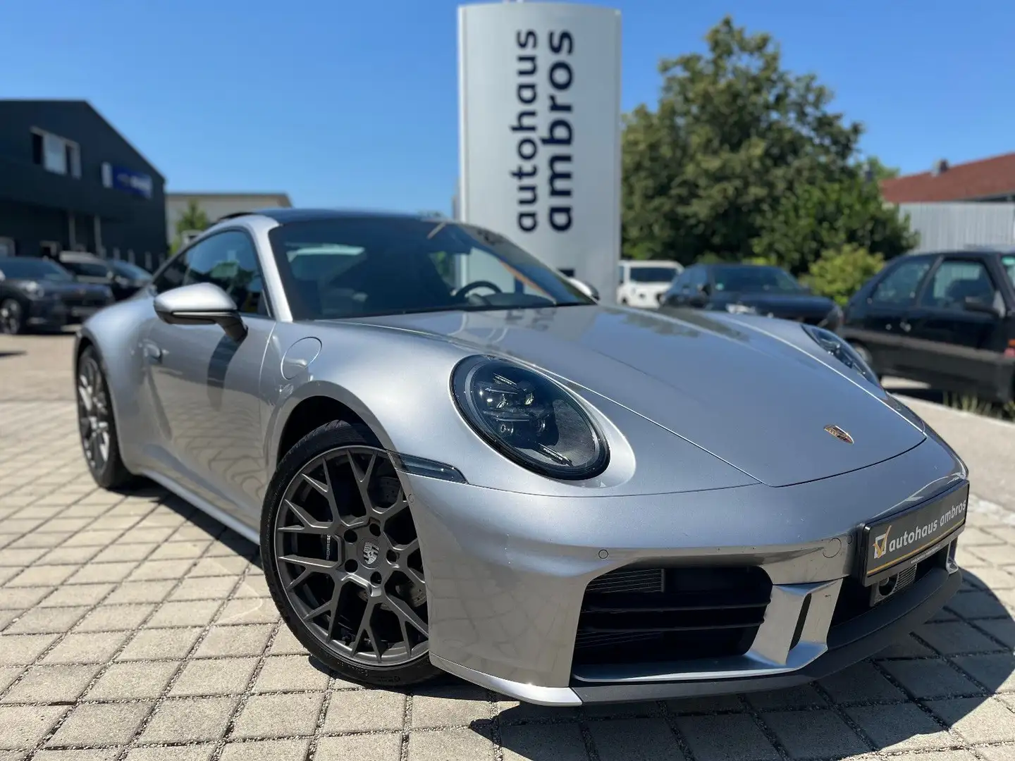 Porsche 992 911 Carrera*Sportabgas*Bose*S-Dach* Argent - 1