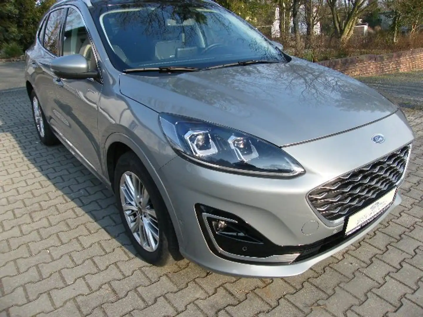 Ford Kuga Kuga Vignale VOLLAUSTATTG./checkh./Standheiz/1A !! Grigio - 1