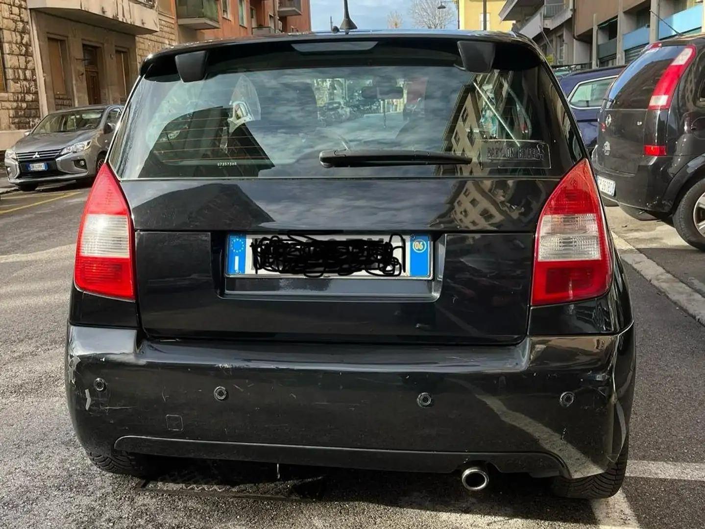 Citroen C2 C2 1.4 hdi Vtr (energy) 70cv Negru - 2