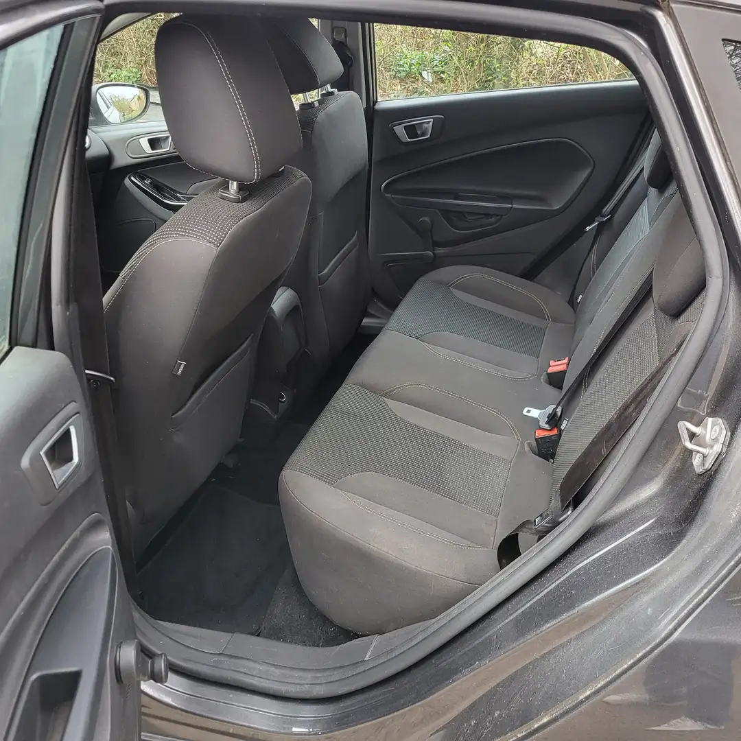 Ford Fiesta Fiesta+1.5+TDCi+Titanium Grijs - 2
