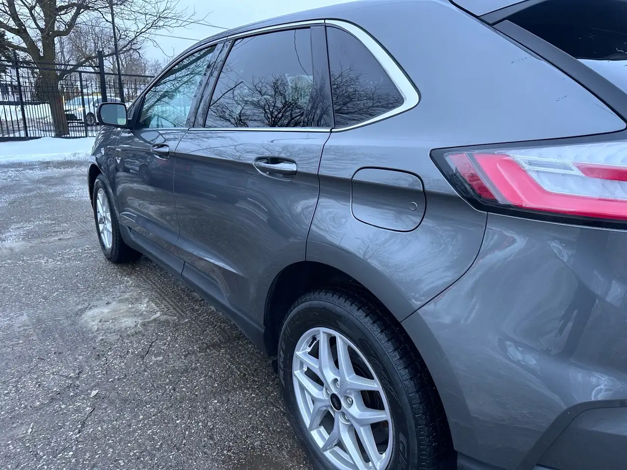 Ford Edge снимка Ford Edge
