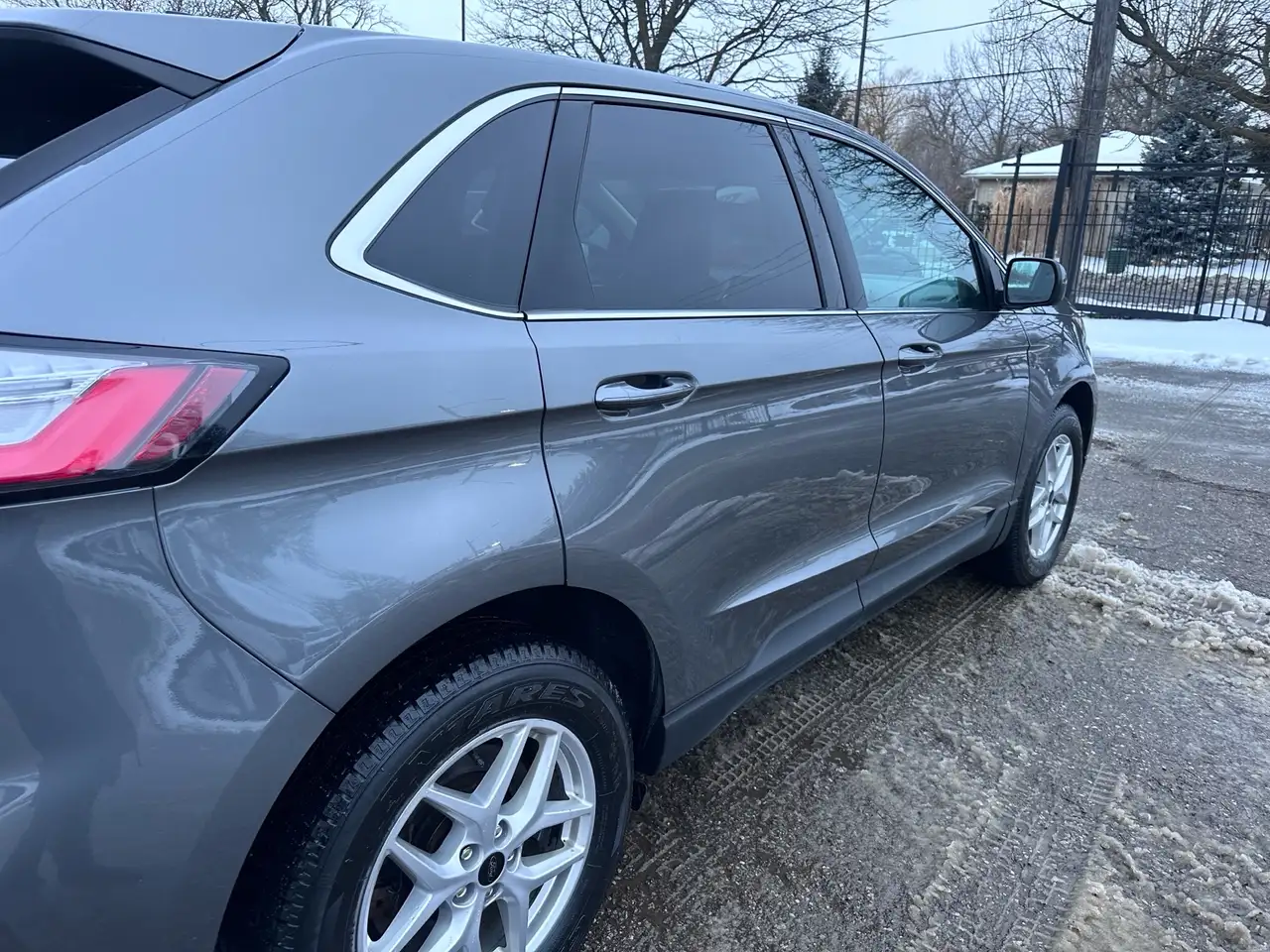 Ford Edge снимка Ford Edge