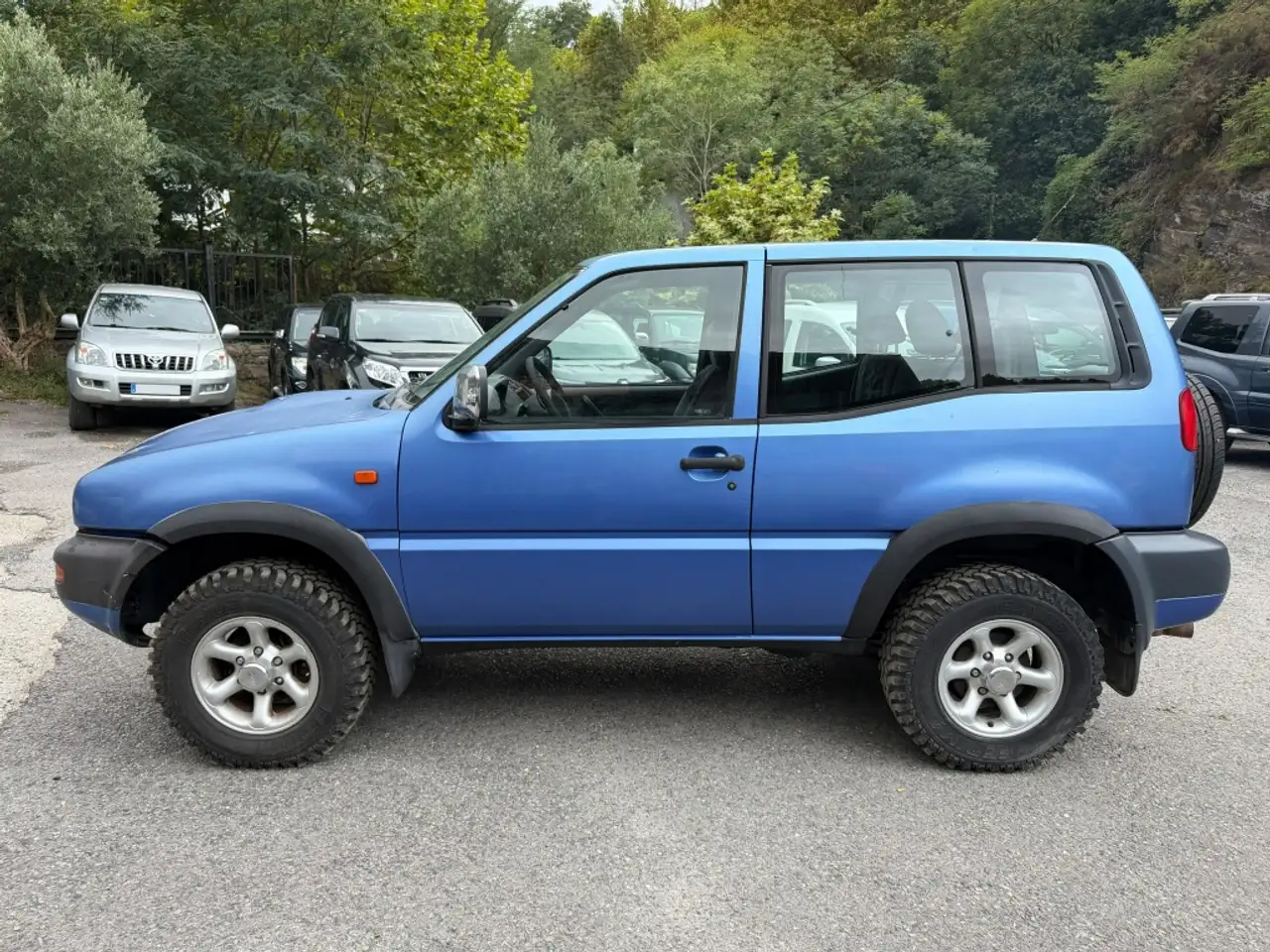 Nissan Terrano SE 2.7 TDI, foto 5