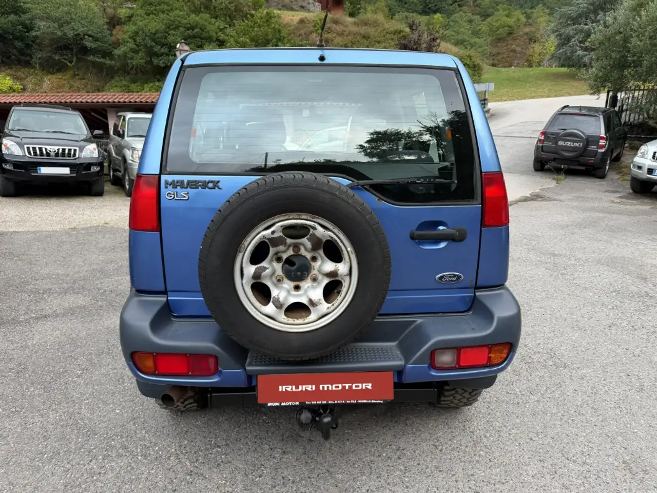 Nissan Terrano SE 2.7 TDI, foto 7