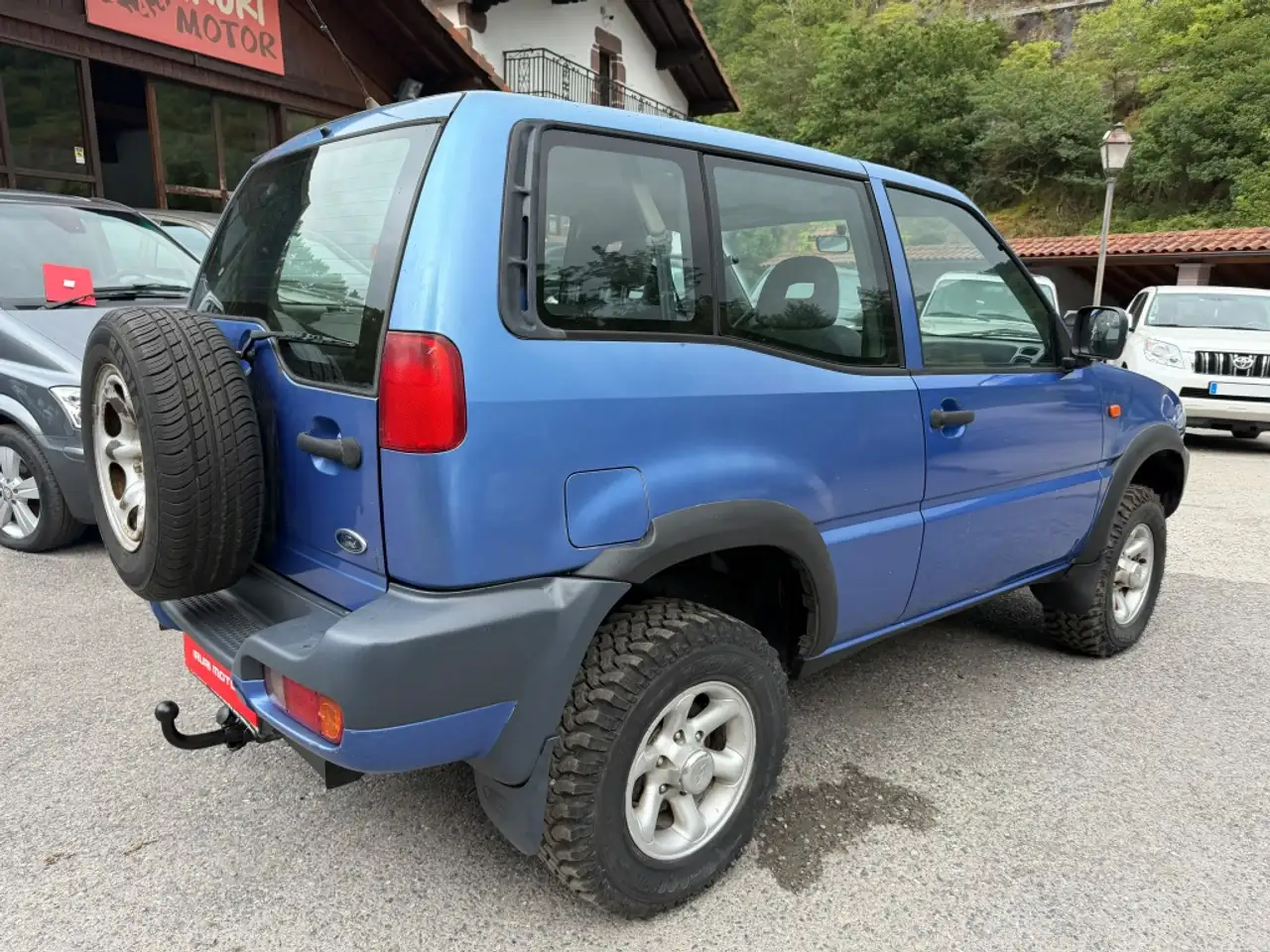 Nissan Terrano SE 2.7 TDI, foto 8