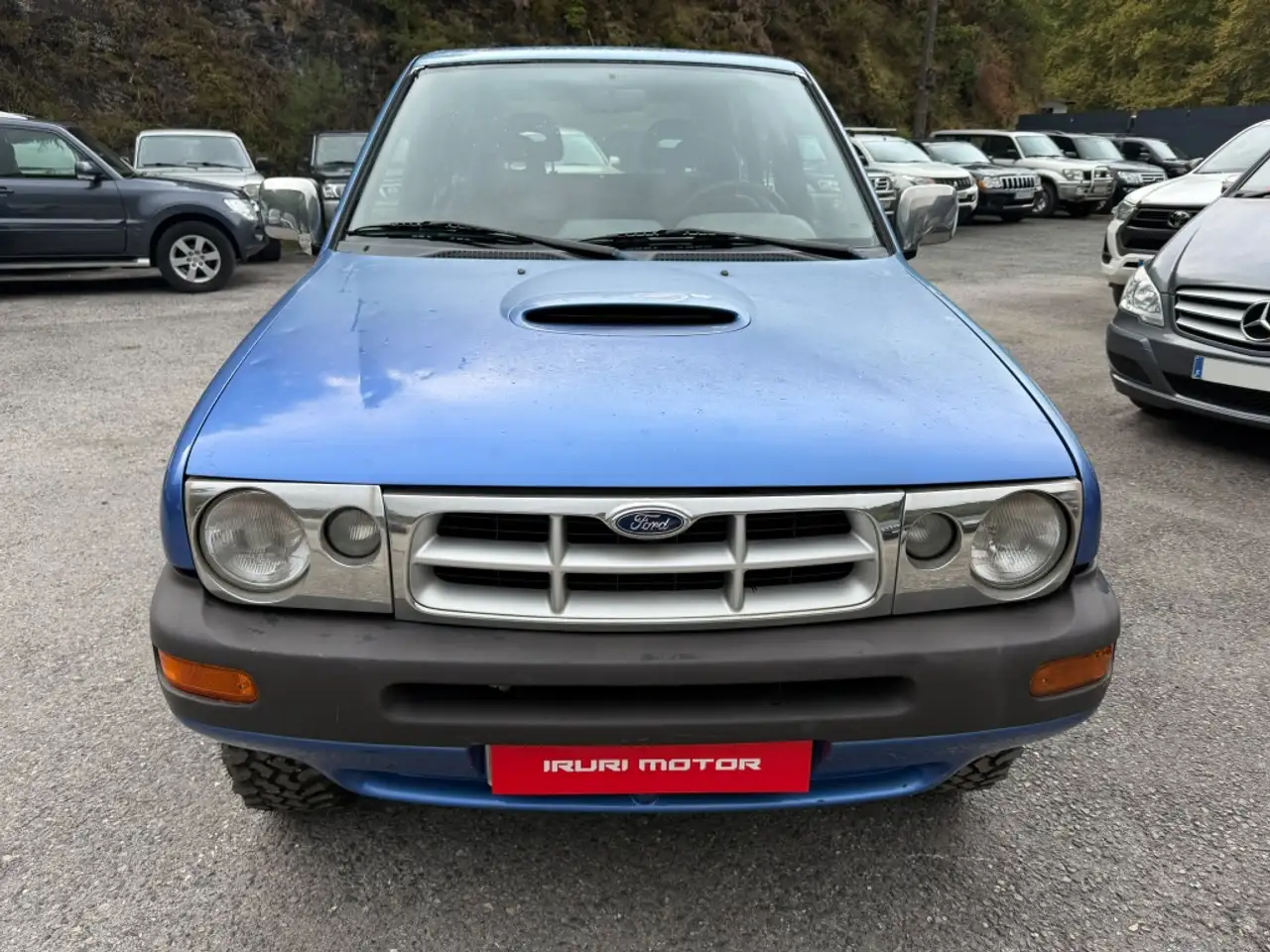 Nissan Terrano SE 2.7 TDI, foto 3