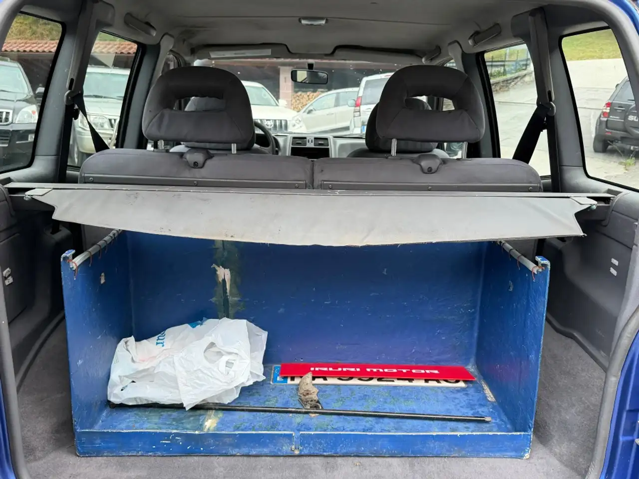 Nissan Terrano SE 2.7 TDI, foto 12