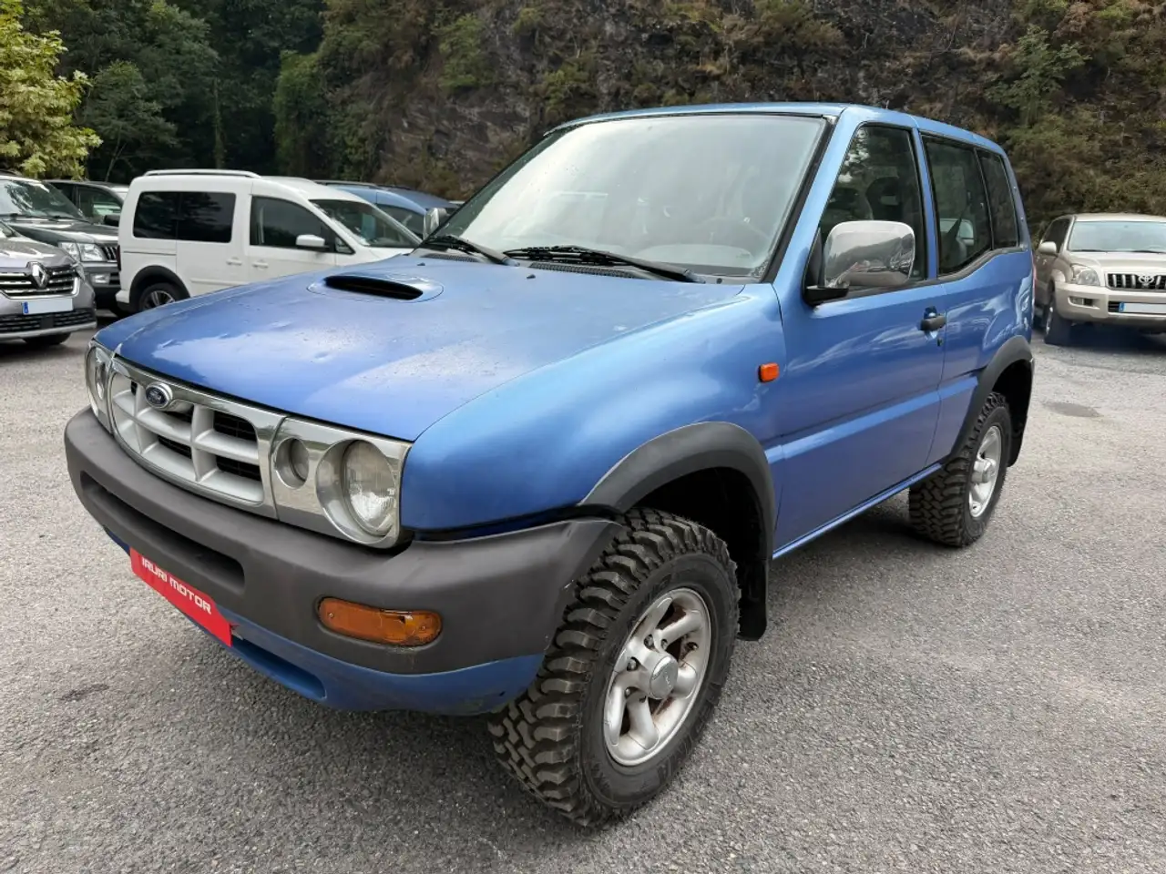 Nissan Terrano SE 2.7 TDI, foto 2