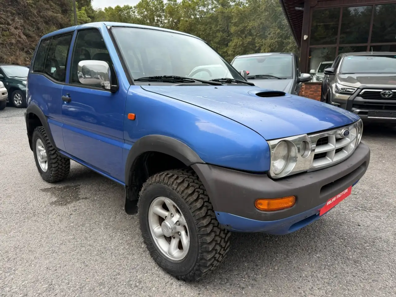 Nissan Terrano SE 2.7 TDI, foto 4