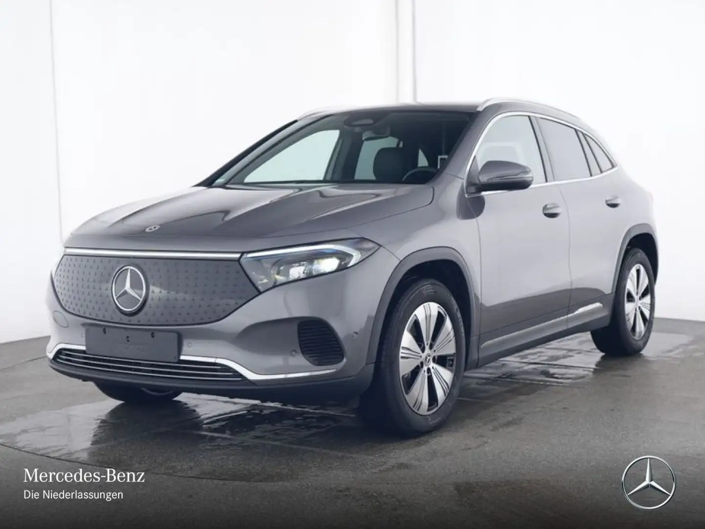 Mercedes-Benz EQA 300 4M PROG+ADVANCED+KAMERA+SPUR Сірий - 2