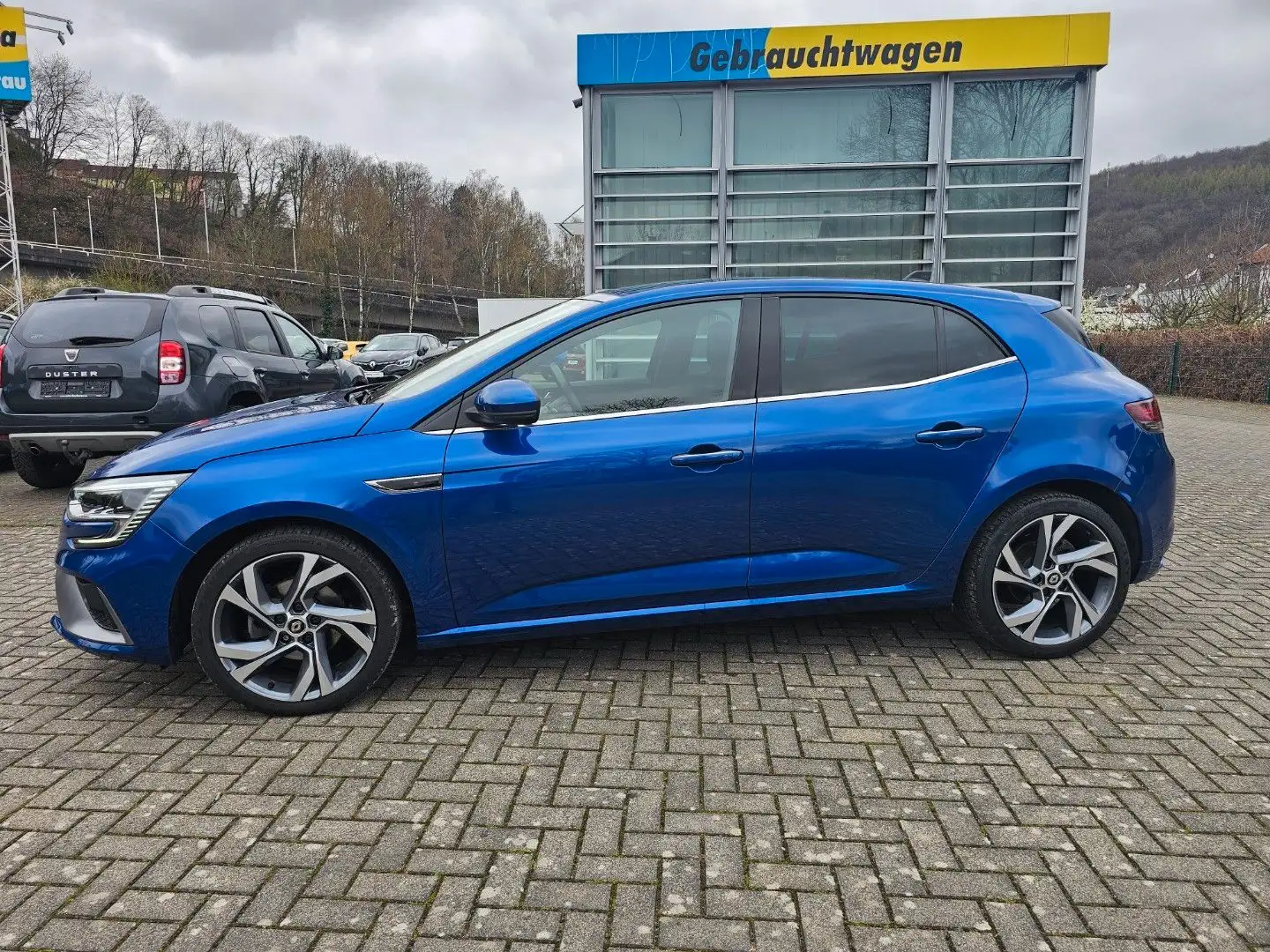 Renault Megane IV Lim. 5-trg. R.S. Line Blau - 2