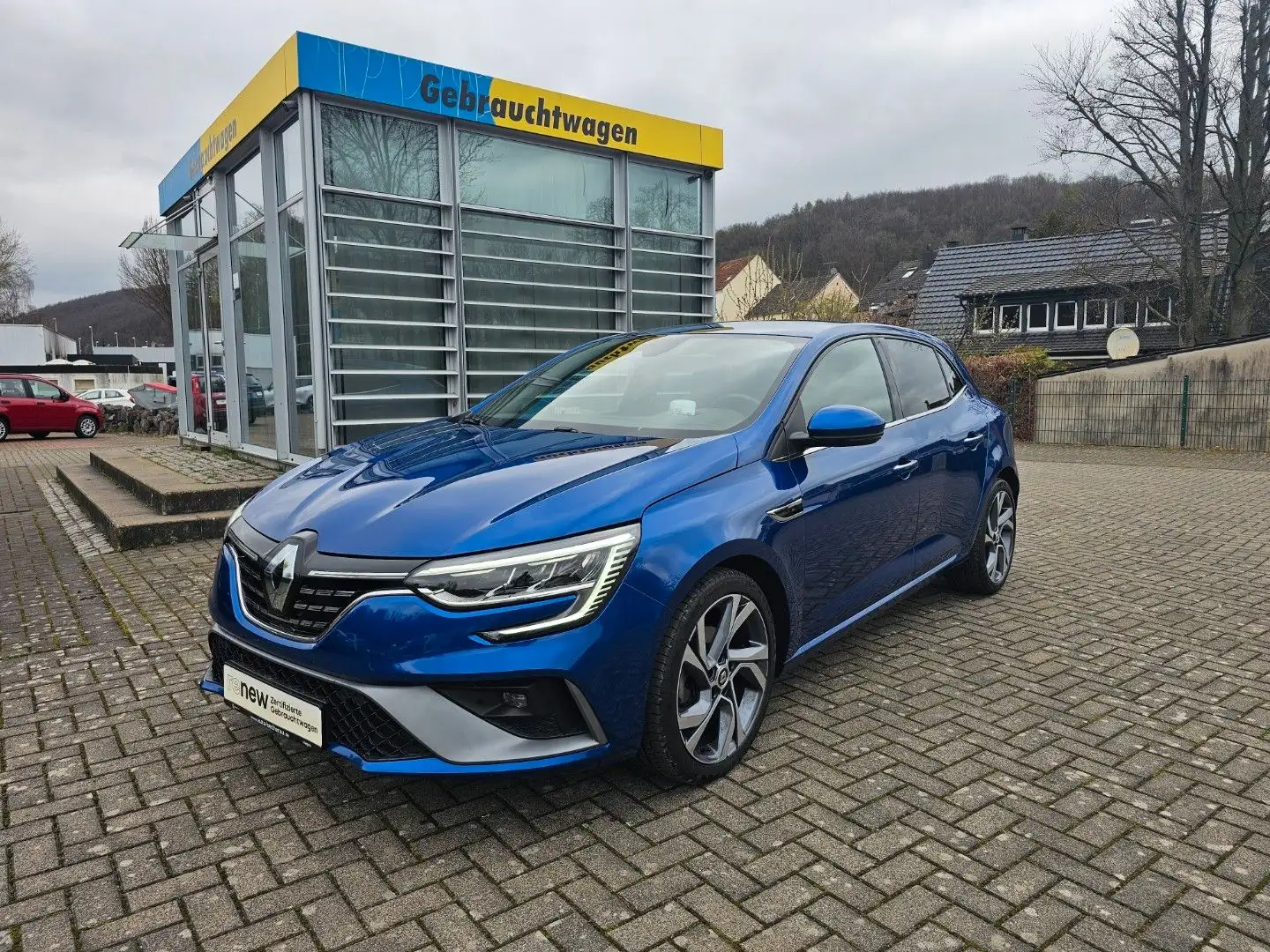 Renault Megane IV Lim. 5-trg. R.S. Line Azul - 1