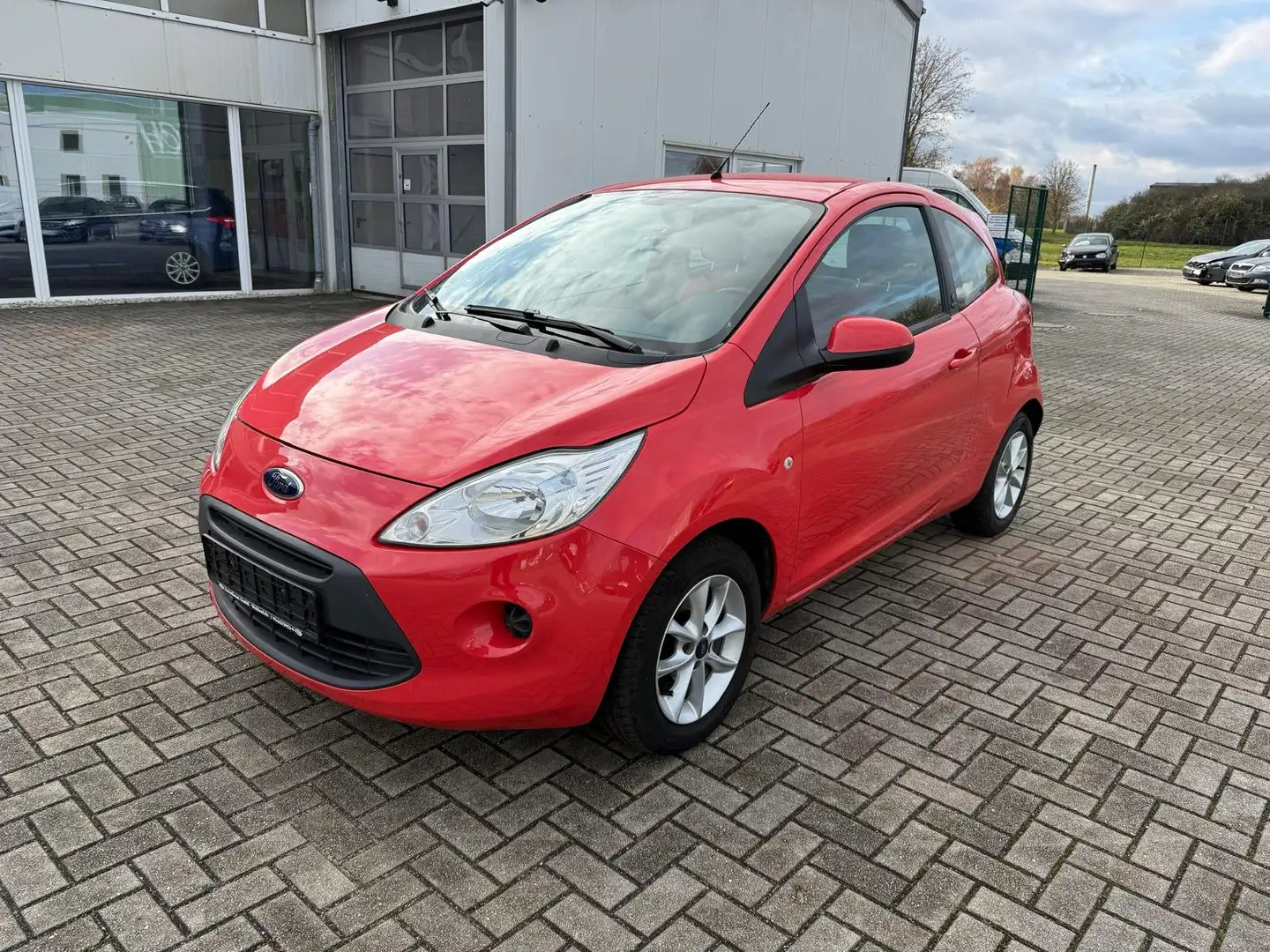 Ford Ka/Ka+ Champions Edition Rot - 1