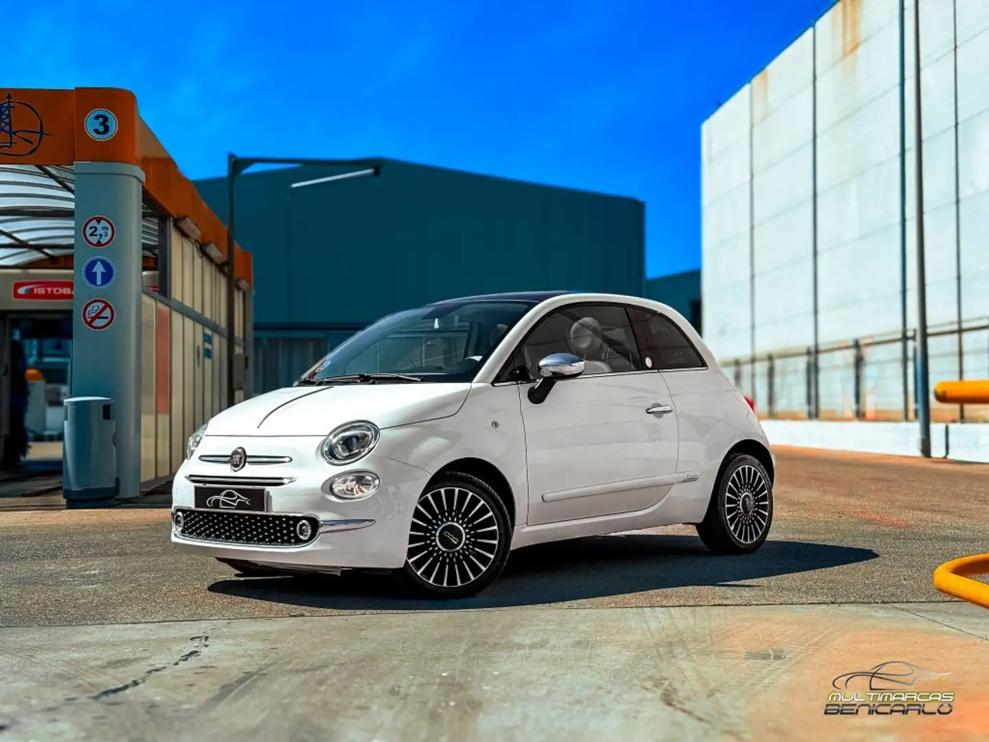 Fiat 500 1.2 Mirror Beige - 1