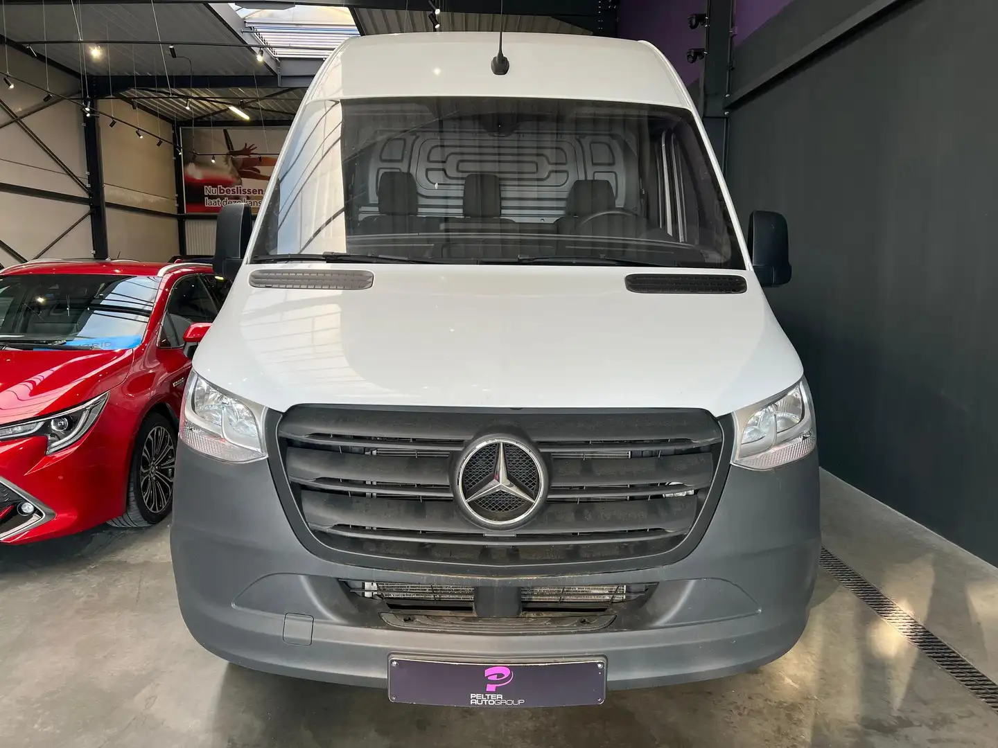 Mercedes-Benz Sprinter 317 CDi L3 Verlengd BTW inclusief Wit - 2