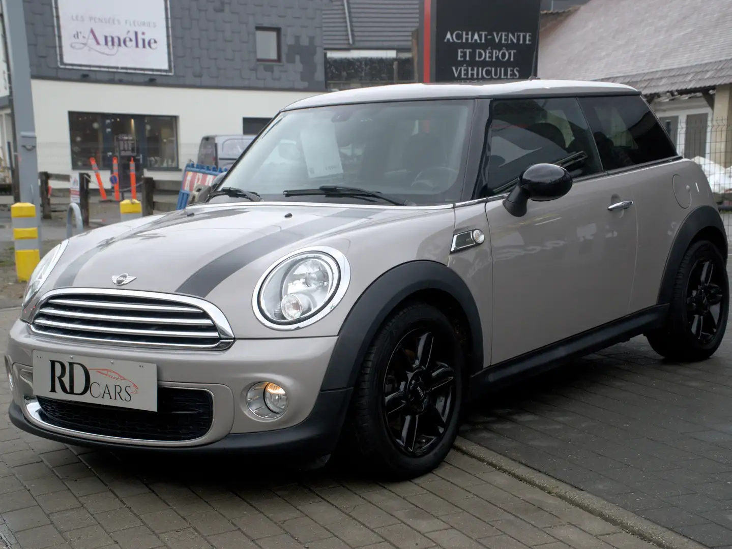 MINI One D Mini 1.6 D One DPF*BAKER STREET*CUIR*NAVI*CLIMA* Бежевий - 1