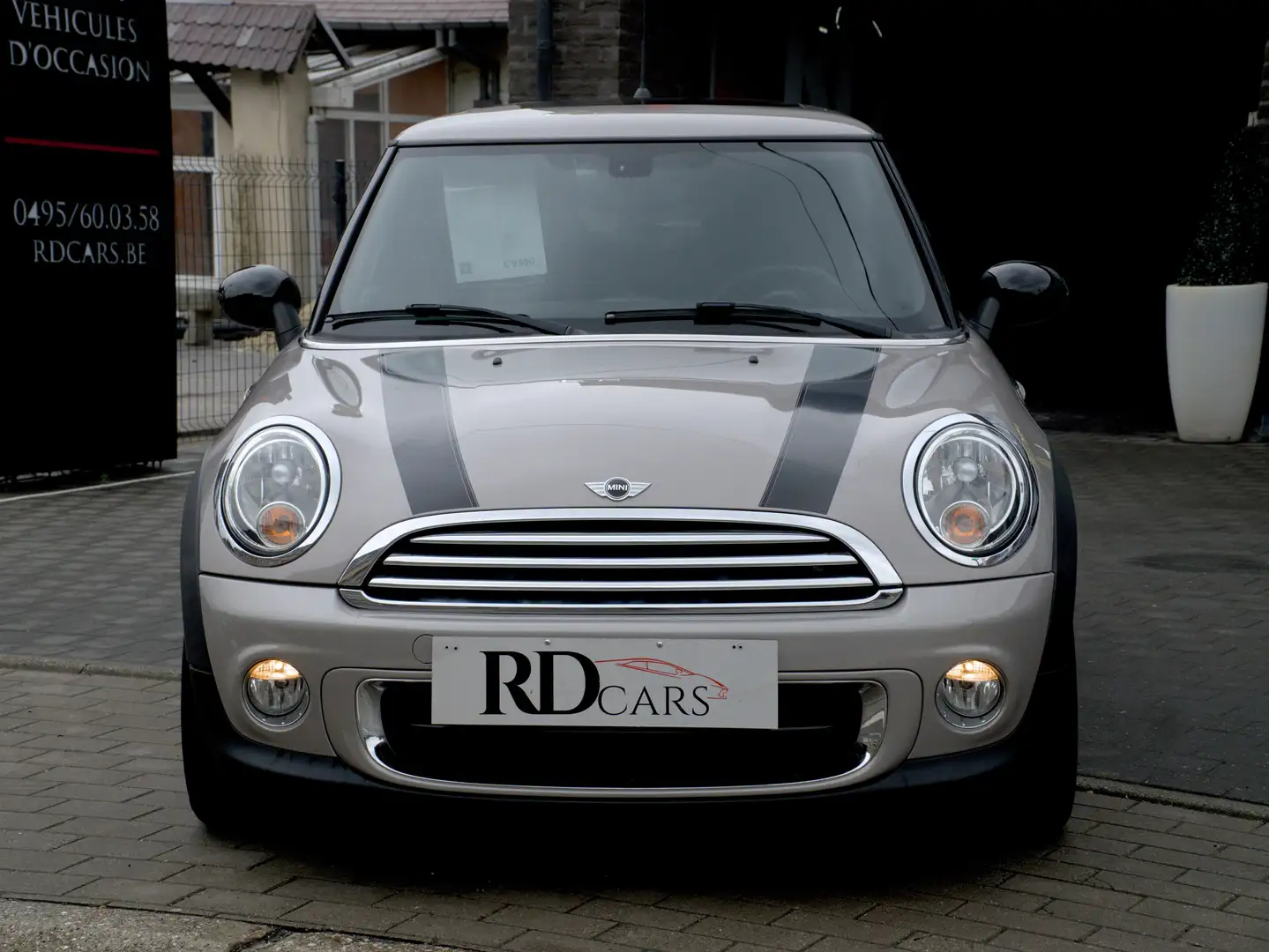 MINI One D Mini 1.6 D One DPF*BAKER STREET*CUIR*NAVI*CLIMA* Бежевий - 2