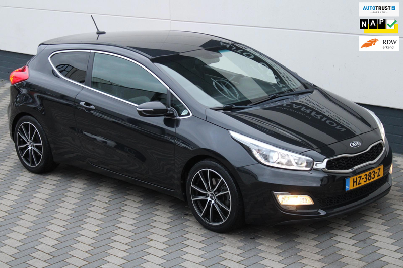 Kia ProCeed / pro_cee'd 1.6 GDi Navi Camera Stuurverwarming LUXE NAP !!
