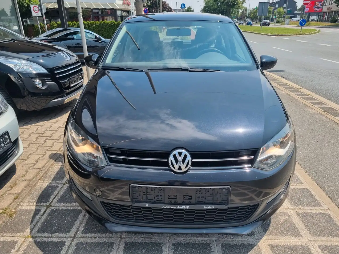 Volkswagen Polo V Comfortline 1.Hd. TOP im KD-Auftrag Schwarz - 1