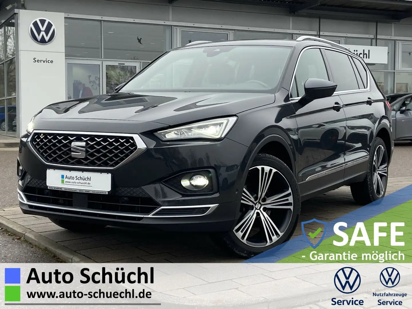 SEAT Tarraco 2.0 TDI DSG Xcellence 20"+BEATS+SAFE-DRI Grau - 1