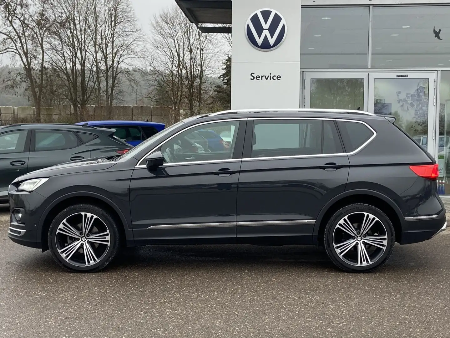 SEAT Tarraco 2.0 TDI DSG Xcellence 20"+BEATS+SAFE-DRI Grau - 2