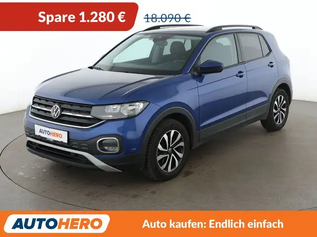 2021 Volkswagen T-Cross in Blue for sale