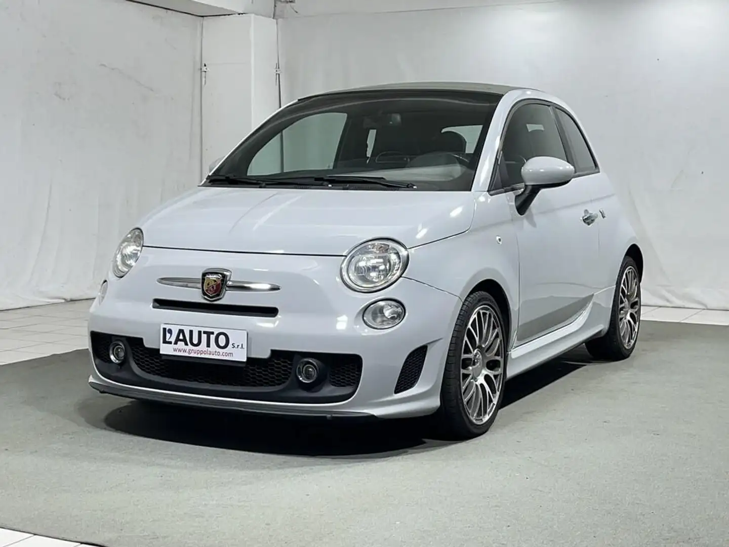 Abarth 500C 1.4 16v t. t-jet 135cv Grey - 1