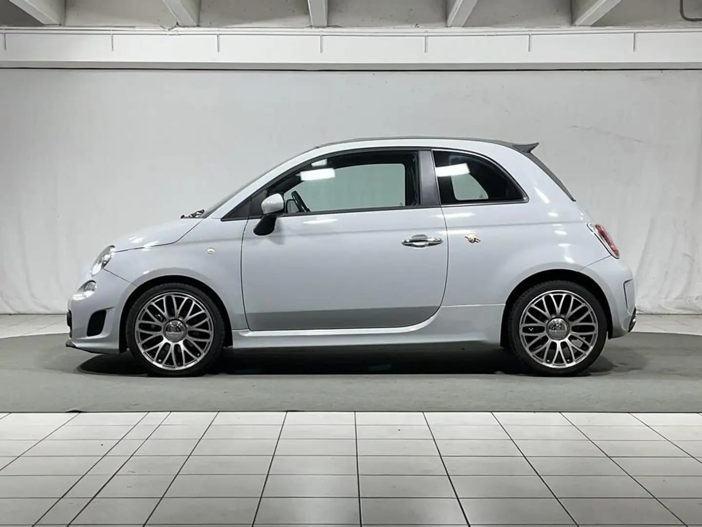 Abarth 500C 1.4 16v t. t-jet 135cv Grey - 2