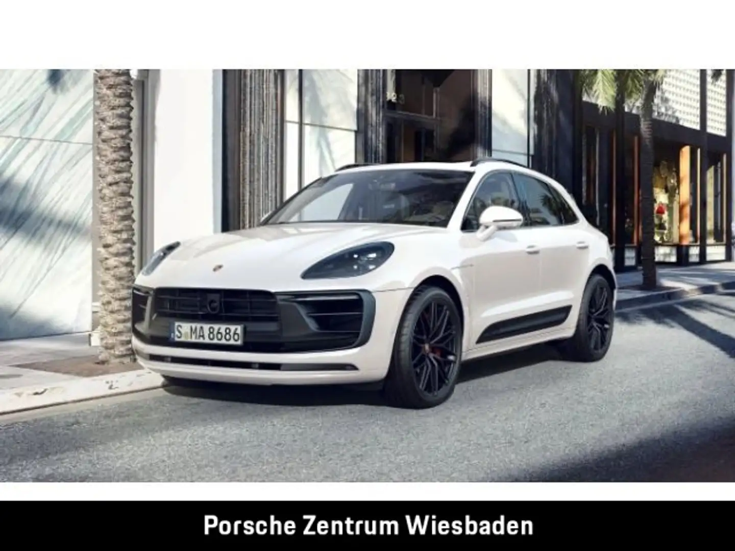 Porsche Macan GTS Weiß - 1