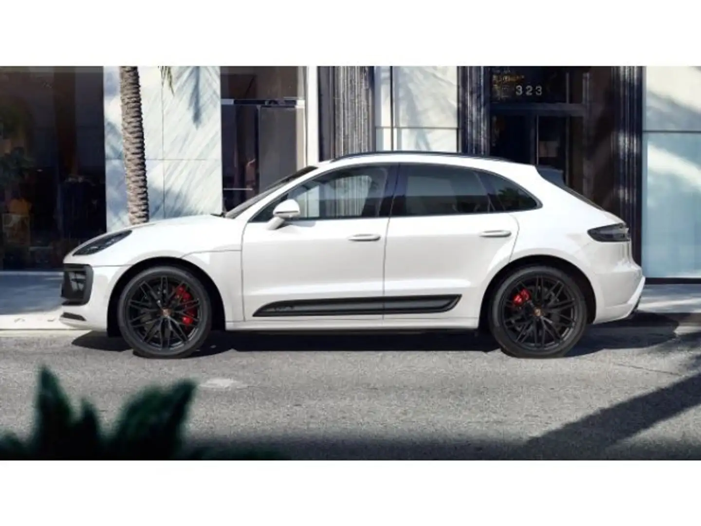 Porsche Macan GTS Weiß - 2