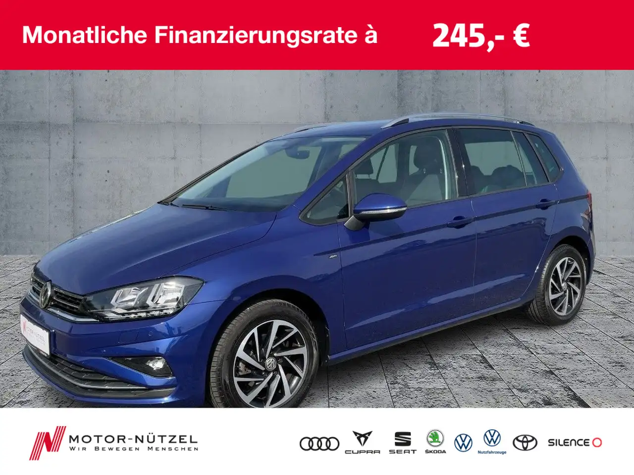 Volkswagen Golf Sportsvan